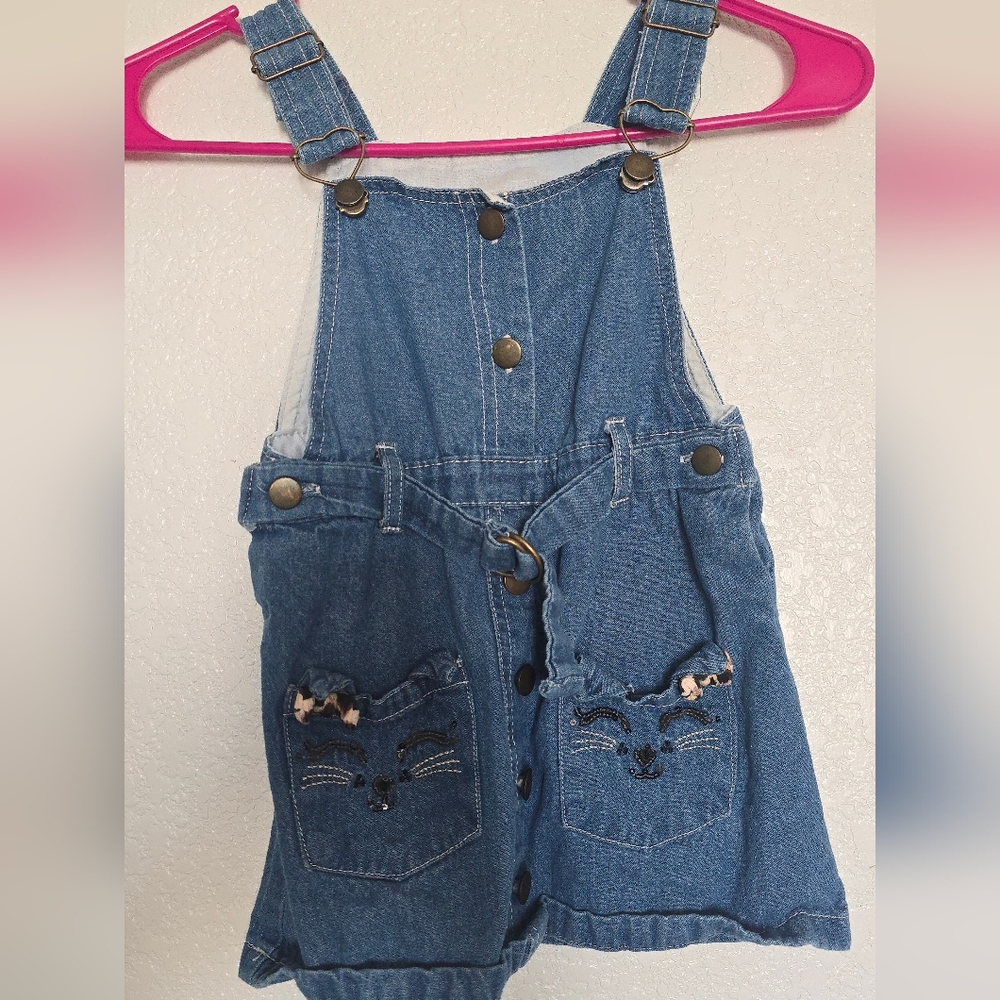 Toddler COTTON Denim Cute Toddler Dress